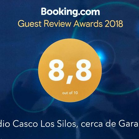 Estudio Casco Los Silos, Cerca De Garachico Екстериор снимка